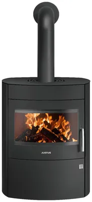 Produktbild von Justus Agero 2.0 Kaminofen Stahl Schwarz