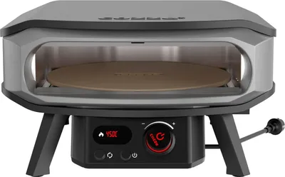 Obrázok produktu pre Cozze Premium Rotate, 1 pizza/pízz, Čierna, Nerezová oceľ, 34 cm, 450 °C, 345 x 345 mm, 2 m