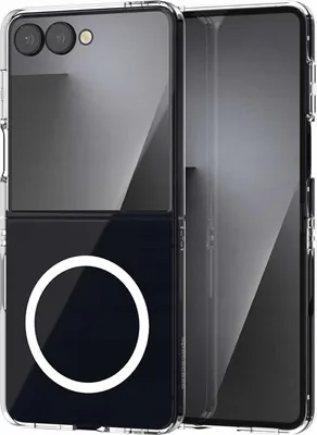 Immagine prodotto di Spacecase Crystal MagCase per Galaxy Z Flip 7