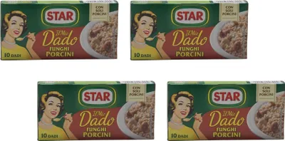 Produktbild von Star Ai Funghi Porcini 10 Stockwürfel, 100 g, 4 Stück