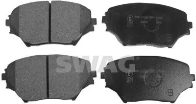 Produktbild von SWAG Bremsbeläge Satz Vorne Bremsklötze für TOYOTA RAV 4 II (CLA2, XA2, ZCA2, ACA2) 33 10 6578