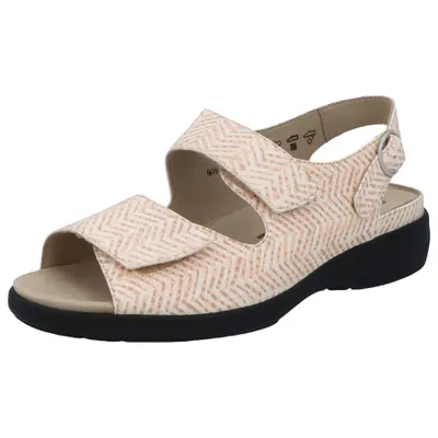 Imagen del producto de Sandalias para mujer en color melocotón