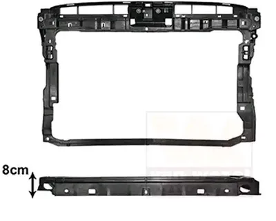Image de VAN WEZEL 5742668 Masque avant pour VW Passat Variant (3G5, CB5) Habillage avant