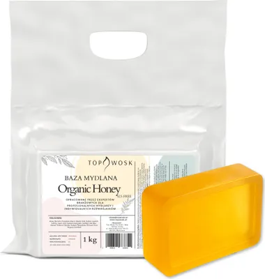 Immagine prodotto di Base sapone al miele biologico 1 kg