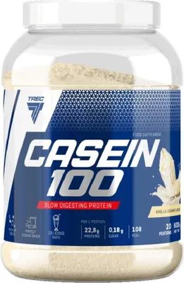 Produktbild von Trec Nutrition | Casein 100 | Slow Digesting Protein Chocolate