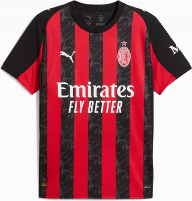 Produktbild von PUMA AC Milan Heimtrikot 2025/26 red/black XL