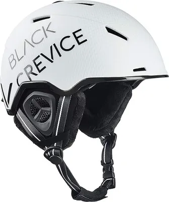Produktbild von BLACK CREVICE - Ski-& Snowboardhelm - Modell: VAIL | Farbe: Weiß Carbon | Größe: M (55-58 cm)
