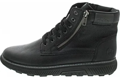 Produktbild von Rieker Schnürstiefel schwarz in Gr. 42