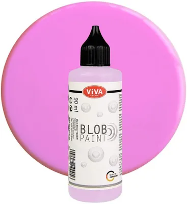 Obrázek produktu pro Viva Decor 131940110 ViVA DECOR Blob Paint, 90 ml, růžová