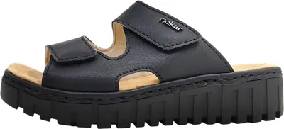 Produktbild von Rieker V1392 00 Damen Pantolette Schwarz, Schwarz, Gr. 42