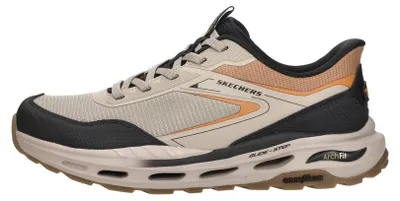 Produktbild von Skechers Arch Fit Orvan Ultra - Talon Veterschoenen Laag - Taupe - Maat 48.5