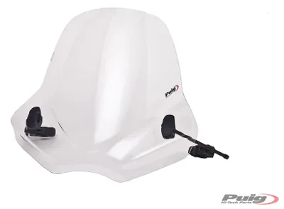 Zdjęcie produktu dla PUIG 6862W Touring II pasuje do SUZUKI INAZUMA, przezroczysty
