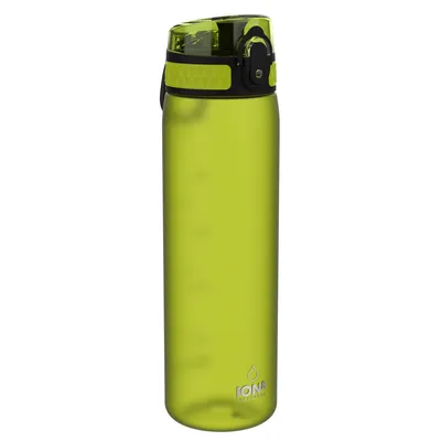Image de ion8 Gourde, 500 ml, Anti-fuite, Ouverture à une main, Verrouillage sécurisé, Lavable au lave-vaisselle, Sans BPA, Poignée, Couvercle rabattable, Facile à nettoyer, Climatiquement neutre, Vert
