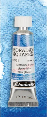 Horadam Aquarell - Gletscher Blau - 15ml Supergranulierend - Schmincke 14 961 006
