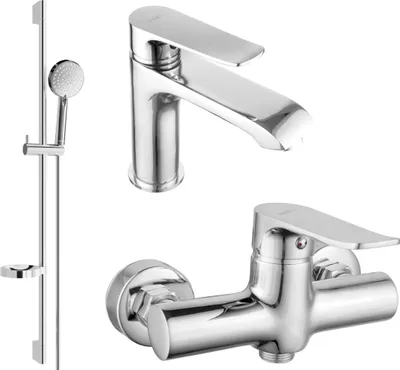 Immagine prodotto di Mexen Pecos DS75 set doccia, cromo - 72704DS75-00
