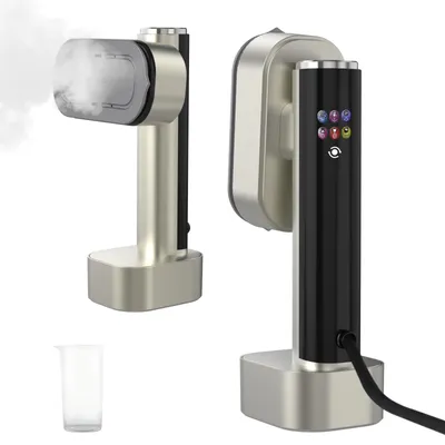 Handdampfglätter 1300 W, LCD-Display, 15 s Aufheizzeit, 4 Modi