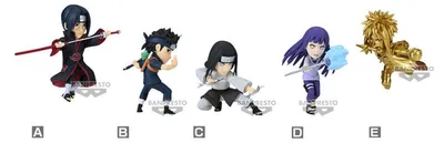 Immagine prodotto di Naruto Shippuden: Assortimento di figure da collezione del mondo (72)
