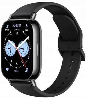 Produktbild von Smartwatch Xiaomi Redmi Watch 5 Lite Schwarz GPS Pulsoximeter Schlafmonitor