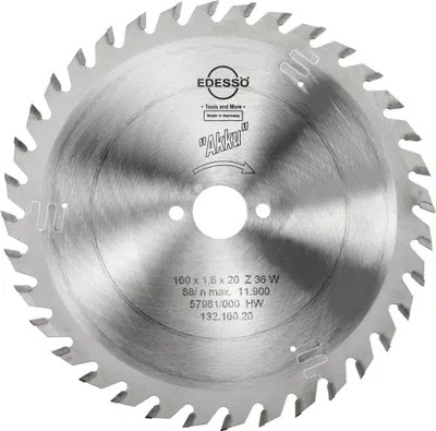 Produktbild von EDESSÖ HW Kreissägeblatt Profi 160 x 1,6 B20 mm Z36