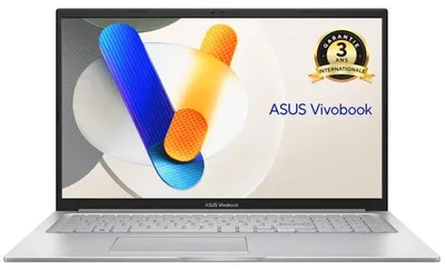 Produktbild von Laptop ASUS VivoBook 17 X1704, 17.3 Zoll FHD, Intel Core i3-100U, 16GB RAM, 512GB SSD, Windows 11