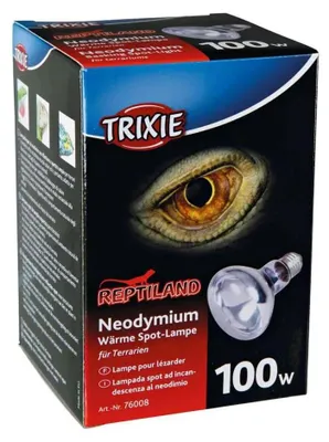 Produktbild von Trixie Neodymium Wärme-Spotlampe, Maße: ø 80 x 100 mm