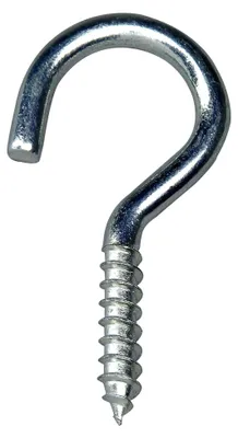 Produktbild von Verzinkte Deckenhaken, 5 Stück, 50 mm