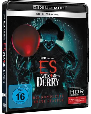 Produktbild von ES: Welcome to Derry [uncut Edition] (4K Ultra HD)