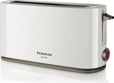 Immagine prodotto di Taurus 960647000 tostapane 7 1 fetta/e 1000 W Bianco