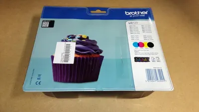 Produktbild von Brother LC-123VALBP, Schwarz, Cyan, Magenta, Gelb, 4 Stück(e), 600 Seiten, 600 Seiten, Multipack