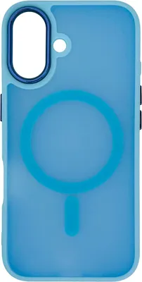 Image de Etui Fashion avec MagSafe pour Samsung Galaxy A16 5G - Bleu