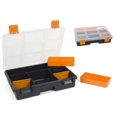 Obrázok produktu pre Organizér na náradie 28 x 23 x 6 cm čierny