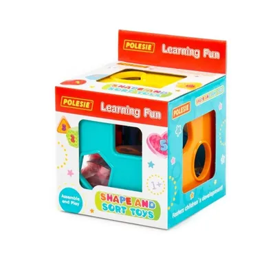 Obrázok produktu pre Puzzle kocka, logická hra pre deti