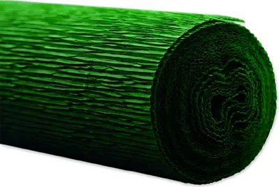 Produktbild von Werola Gärtnerkrepp 50x250cm dunkelgrün