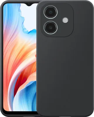 Immagine prodotto di Adatto per Oppo A59 Custodia del telefono nero Custodia flessibile in silicone TPU - Custodia flessibile posteriore in silicone TPU - Nero - Smartphonics
