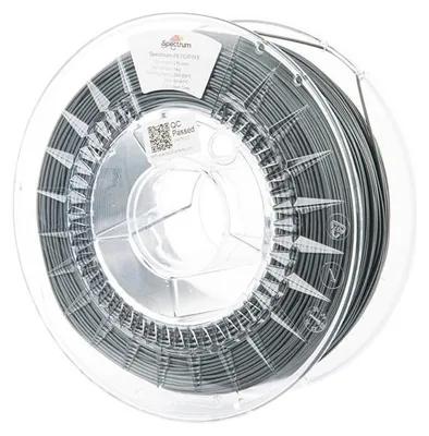 Produktbild von Spectrum 3D Filament, PET-G/PTFE, 1,75mm, 1000g, 80744, eisengrau