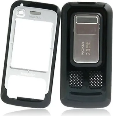 Produktbild von Nokia 6110 Navigator Gehäuse schwarz (6110n)