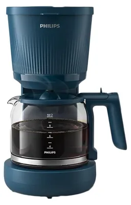 Obrázok produktu pre Philips HD7411/70, Kávovar, 1,32 L, Mletá káva, 1080 W, Modrá
