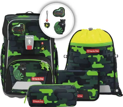 Produktbild von Step by Step Schulranzen-Set GIANT, 5-teilig