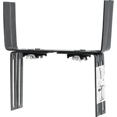 Produktbild von Geli Blumenkastenhalter Typ H Metall anthrazit