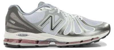 Imagen del producto de Zapatillas New Balance para hombre, color plateado