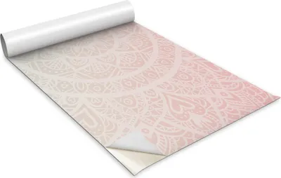 Obrázek produktu pro Samolepicí fólie na nábytek - dekorační fólie - stolní nábytek - lze stříhat na míru - barevná mandala - 100 x 50 cm