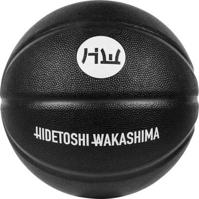 Produktbild von HIDETOSHI WAKASHIMA "All Black" Design Premium Basketball schwarz | HW-76