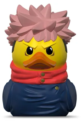 Immagine prodotto di Jujutsu Kaisen, figurina in PVC Tubbz di Yuji Itadori