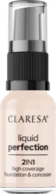 Zdjęcie produktu dla Claresa Korektor Liquid Perfect 2w1 101, 34 g