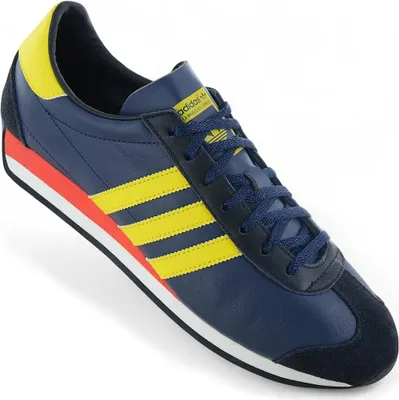 Produktbild von adidas Originals Country OG - Herren Sneakers Schuhe Blau ID2958 , EU 41 1/3 UK 7.5