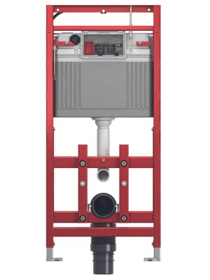 Produktbild von TECE 9600200 TECElux WC-Modul 200 Bauhöhe 1120 mm