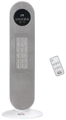 Produktbild von HOMCOM Heizlüfter 2000W Heizlüfter, PTC Keramik mit Fernbedienung, Oszillation