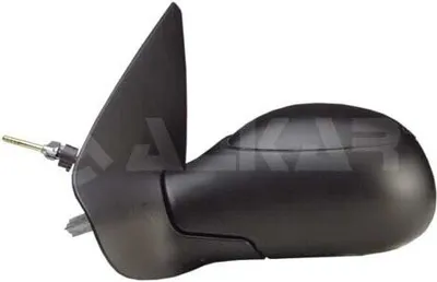 Produktbild von ALKAR 6135283 Außenspiegel Seitenspiegel Rechts passend für PEUGEOT 206 Schrägheck (2A/C) Beheizt Konvex Elektrisch