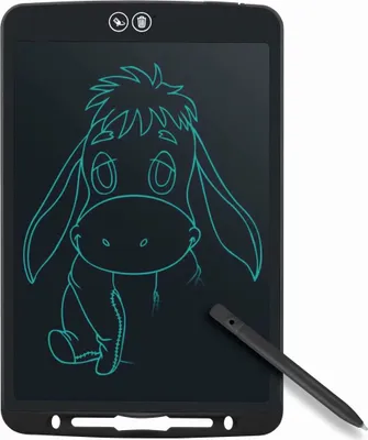 Teilweise Löschbares Writing Tablet,12 Zoll Elektronisch LCD Schreibtafel mit Anti-Clearance Funktion und Stift papierlos für Schreiben Malen Notizen Super als Geschenke