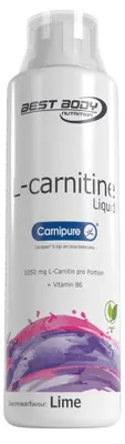 Produktbild von Best Body Nutrition - L-Carnitine Liquid - Limette - 500 ml Flasche